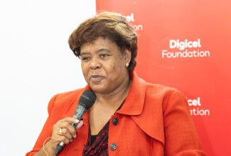 Regional Director of the Ministry of Education, Skills, Youth and Information (Region Four), Dr. Michele Pinnock.