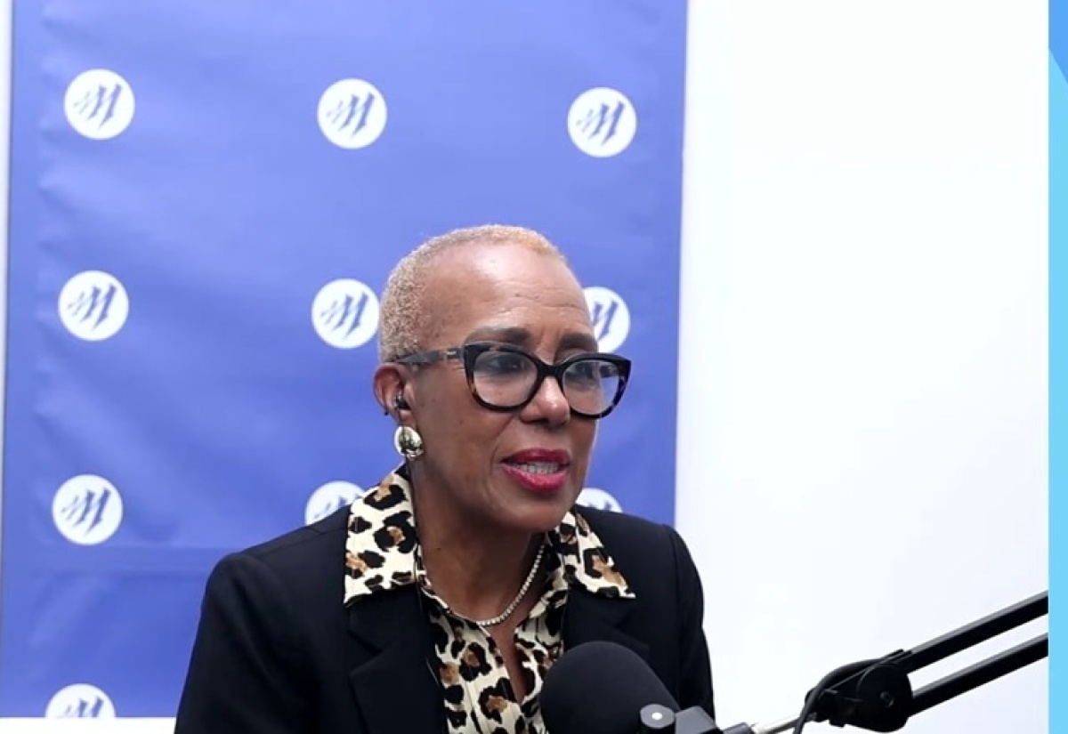 Minister of Finance and the Public Service, Hon. Fayval Williams, responds to questions during Mayberry Investments Limited’s Virtual Investor Forum on Wednesday (February 4).

