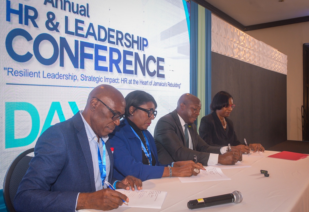 Labour Ministry Formalises Working Partnership With HRMAJ