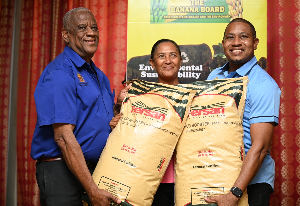 Plantain and Banana Farmers Receive Assistance Under Hurricane Melissa Recovery Programme