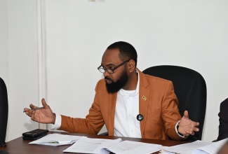 Mayor of Black River and Chairman of the St. Elizabeth Municipal Corporation, Councillor Richard Solomon.