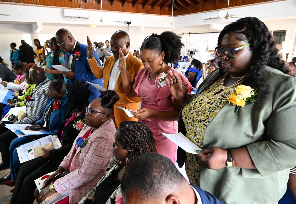 31 New Justices of the Peace Commissioned in Westmoreland