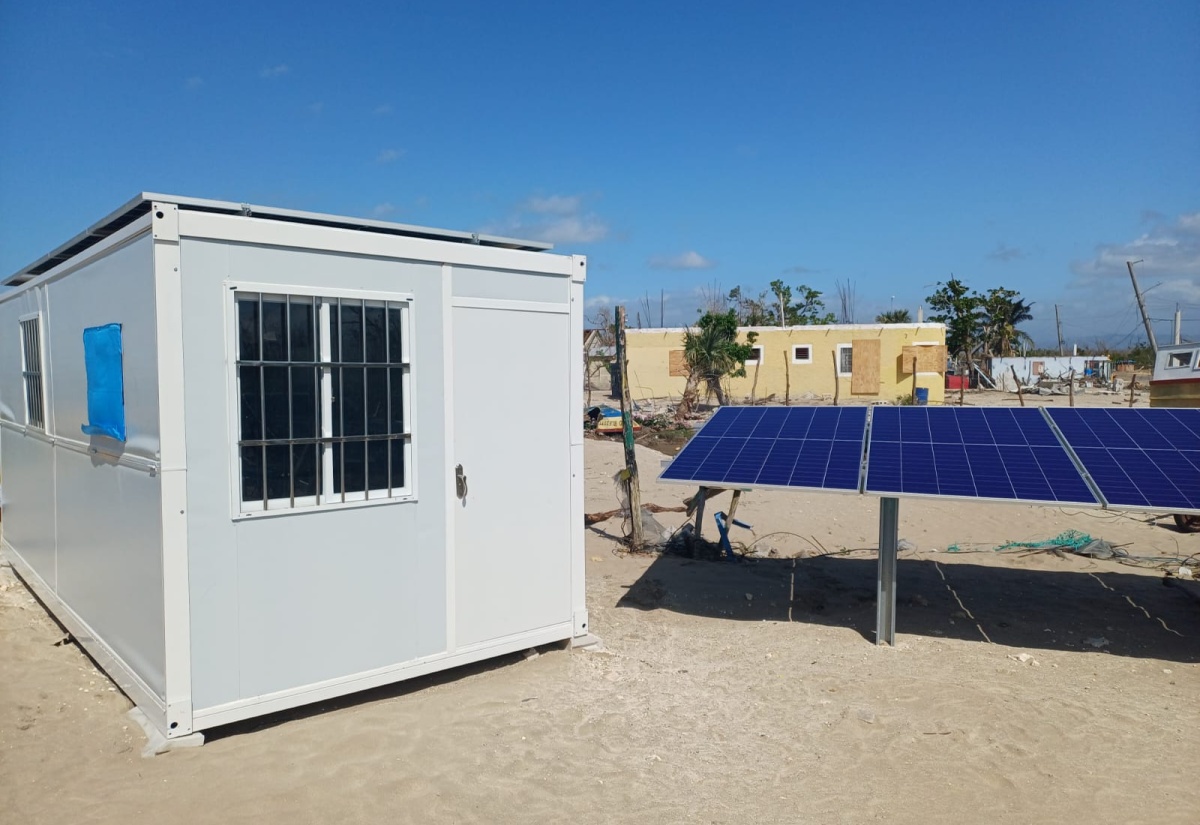 Fishers in Parottee, Galleon Benefit from Solar-Powered Energy Centres