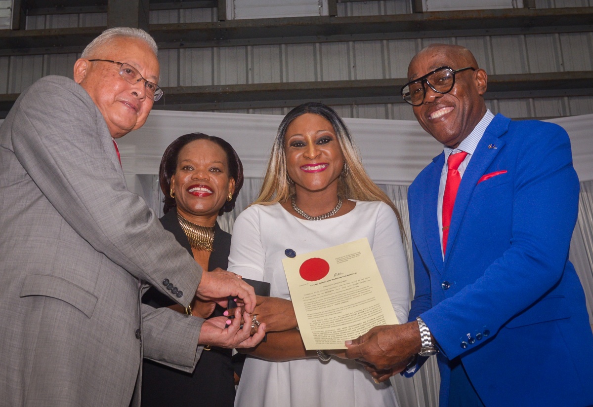 Record 148 New JPs Commissioned for St. Andrew