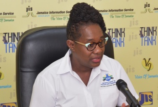 Executive Director of the Jamaica Council for Persons with Disabilities (JCPD), Dr. Christine Hendricks.