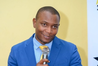 Principal of Munro College in St. Elizabeth, Dr. Mark Smith.

