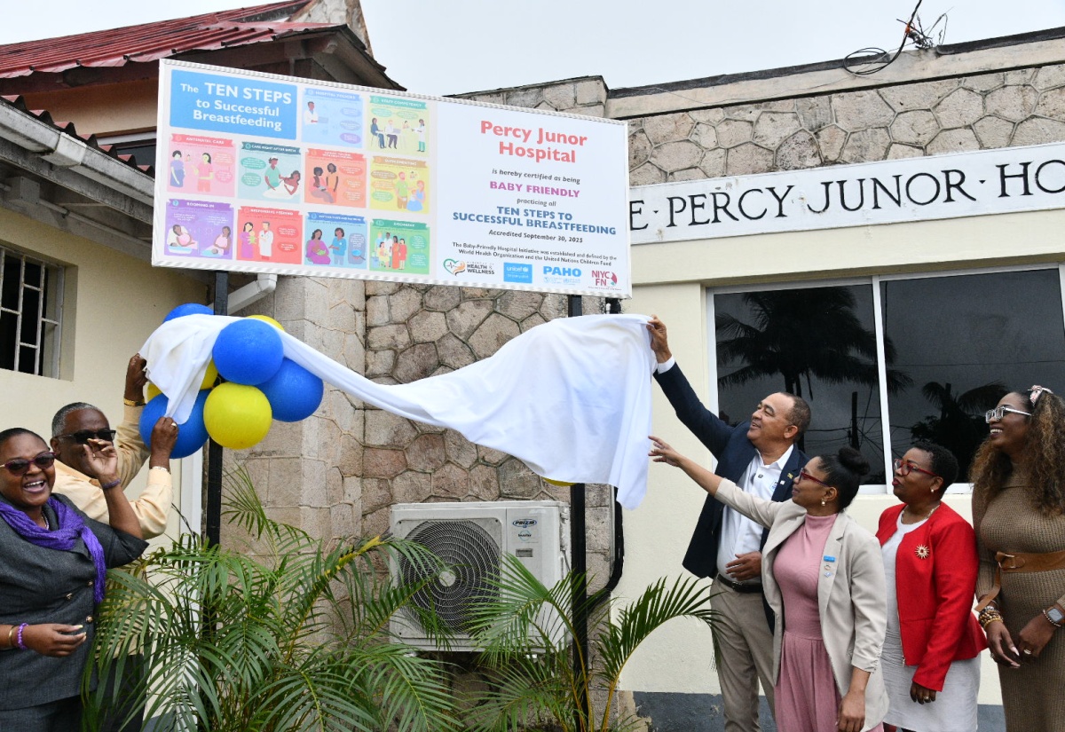Percy Junor Hospital Becomes 12th Baby-Friendly Certified Institution