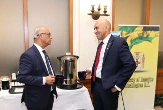 Jamaica’s Ambassador to the United States (US), His Excellency Major General (Ret