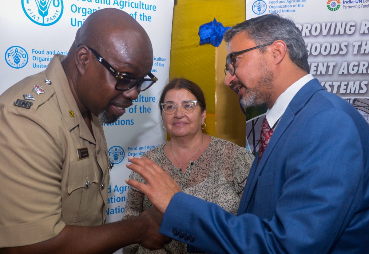 Animal Tagging Effective in Combatting Praedial Larceny – SSP Pascoe