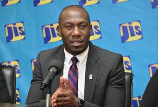 Assistant General Manager for Corporate Communications and Public Affairs at the National Housing Trust (NHT), Dwayne Berbick.

