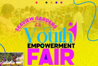 The Social Development Commission (SDC) will host a Youth Empowerment Fair in Seaview Gardens, St. Andrew, on Friday, February 20.