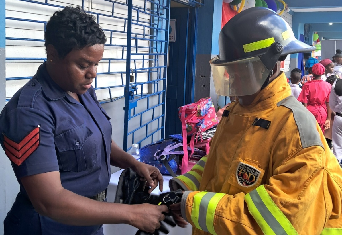 Lawrence Tavern Primary Students Encouraged to “Dream Big”