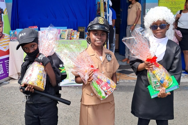 Lawrence Tavern Primary Students Encouraged to “Dream Big”