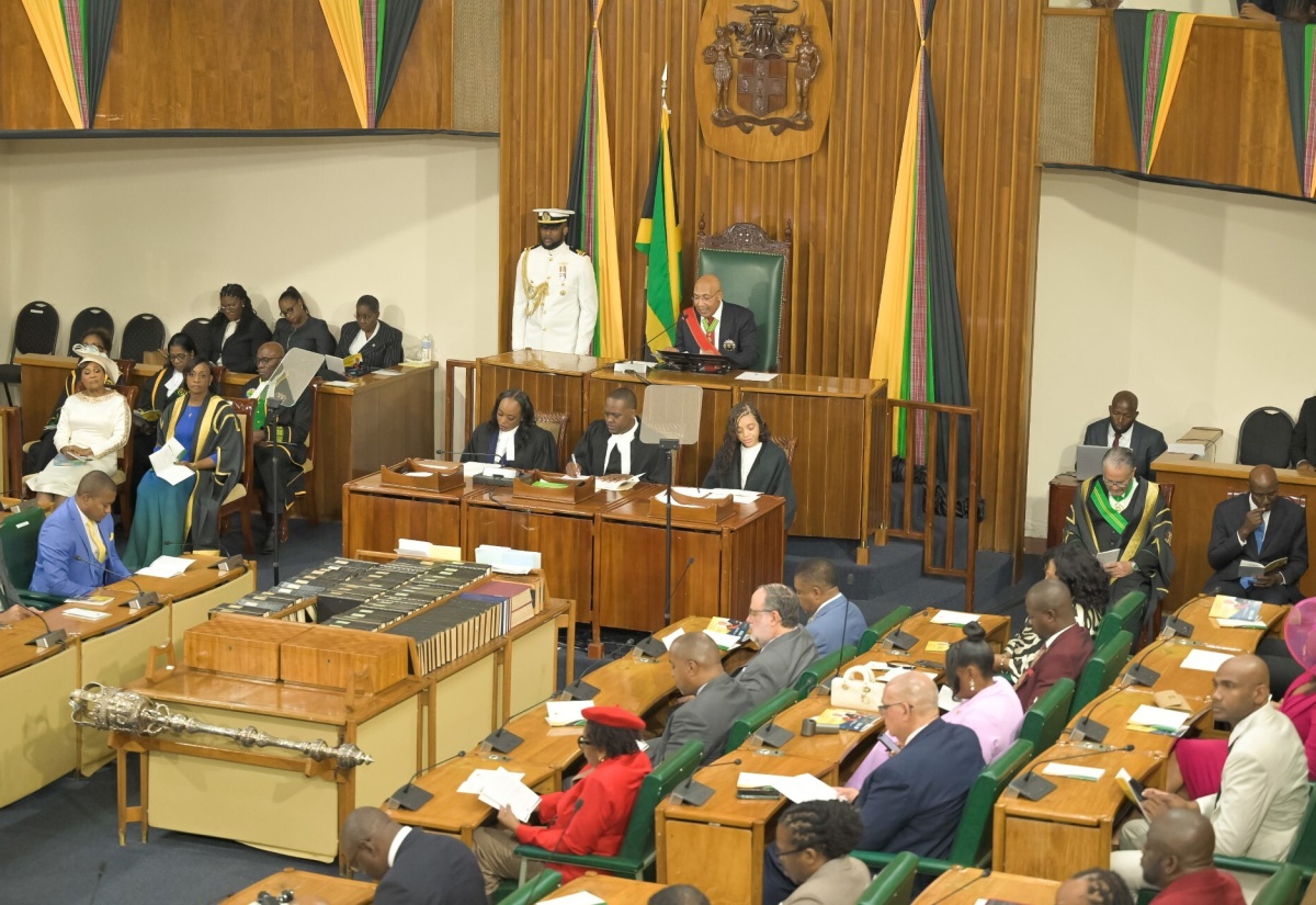 Governor-General, His Excellency, the Most Hon. Sir Patrick Allen, delivers the Throne Speech to open the 2026/27 legislative year in Gordon House on Thursday (February 12), under the theme ‘Building Forward: Enhancing Resilience, Expanding Opportunity’.

