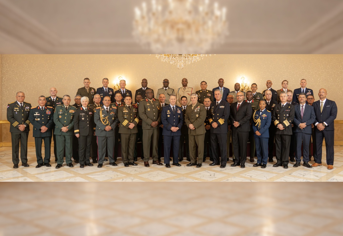 Jamaica’s Defence Chief Joins Hempispheric Leaders at Washington Conference