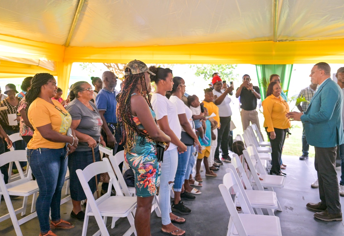 Gov’t Commences ‘ROOFS’ Grant Disbursements for Hurricane Melissa Recovery