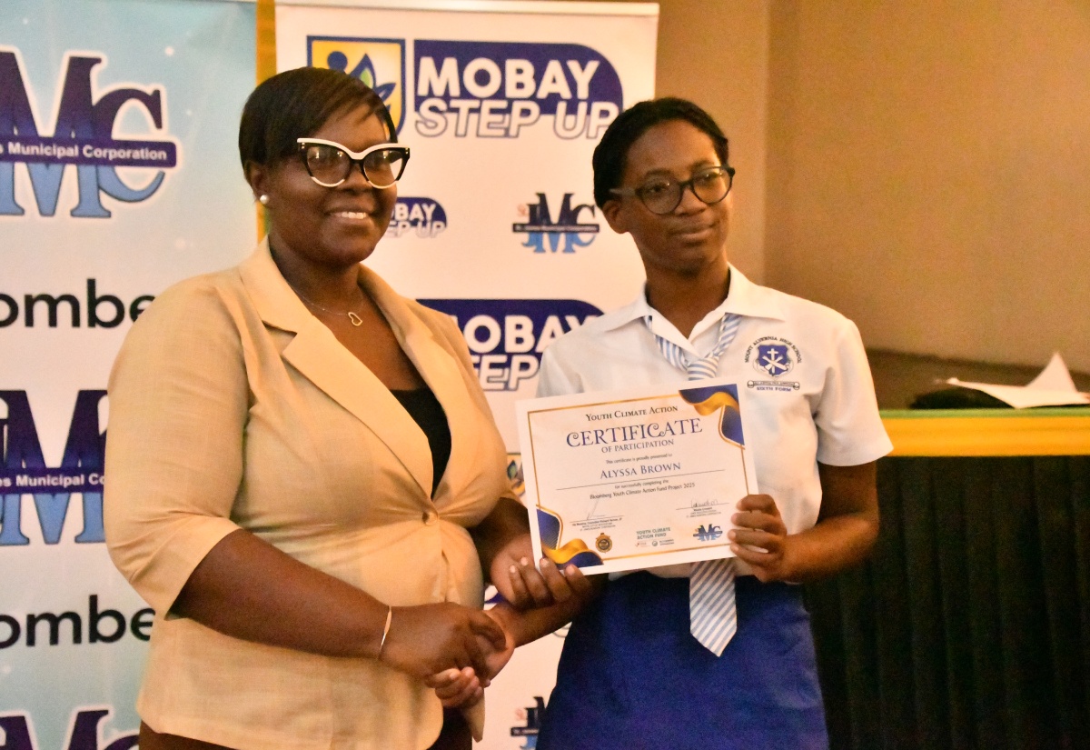 Youth-Led Initiatives Strengthening Climate Resilience In Montego Bay