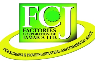 The Factories Corporation of Jamaica (FCJ) Logo.

