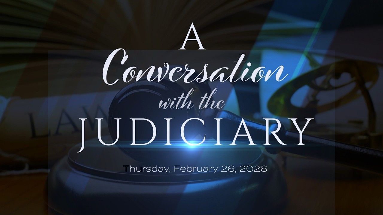 JISTV | Conversation with the Judiciary | Official Live Forum