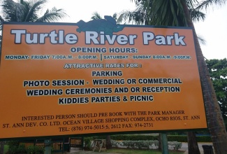 The picturesque Turtle River Park in Ocho Rios, St. Ann, an Urban Development Corporation (UDC)-operated public facility that is often used for functions and entertainment events.


