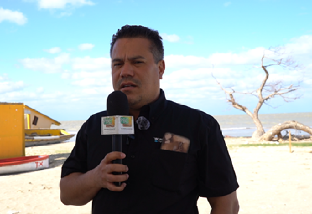 Damaged Wetlands in Parottee Being Restored