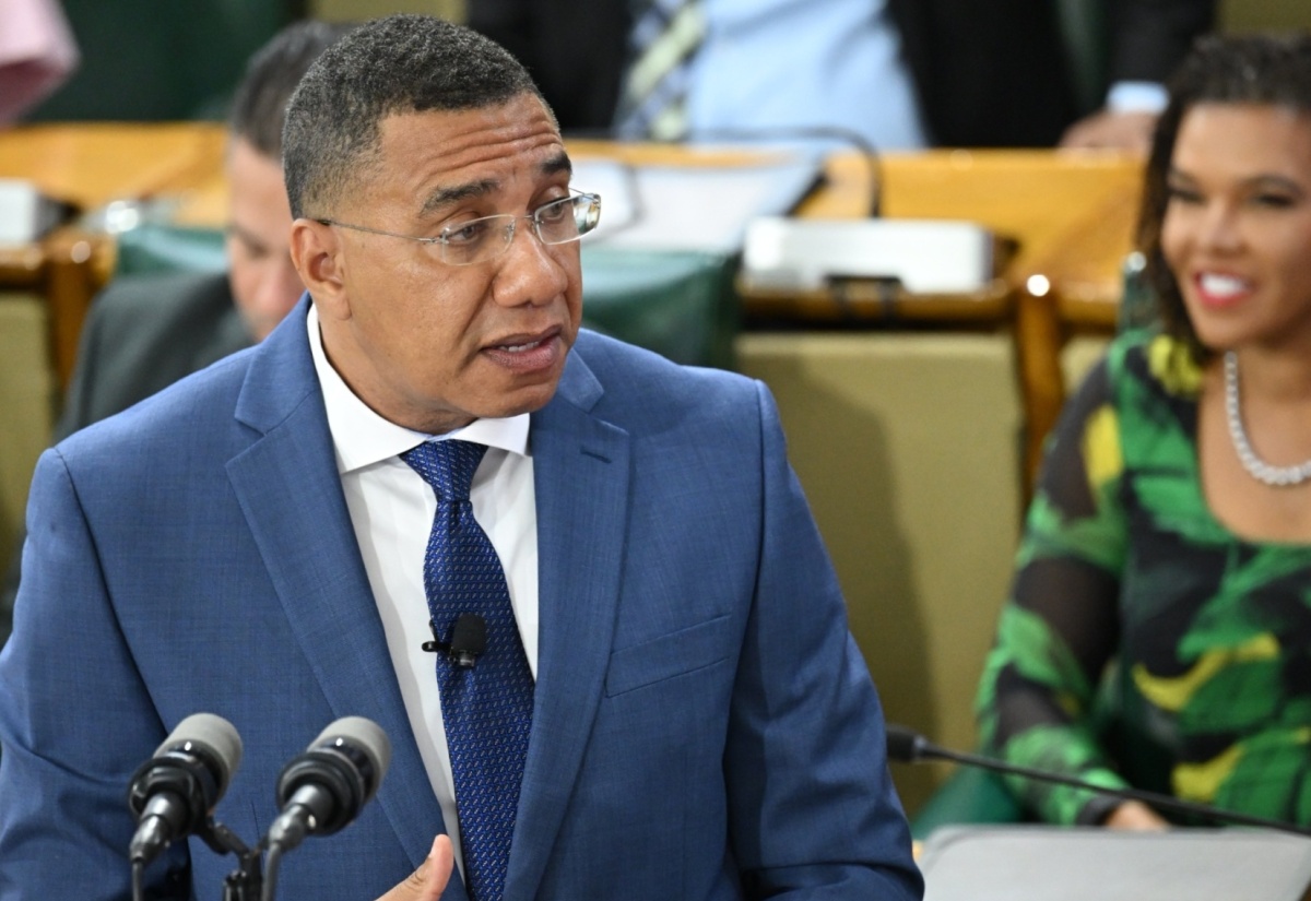 Prime Minister, Dr. the Most Hon. Andrew Holness, makes his contribution to the 2026/27 Budget Debate in the House of Representatives on Thursday (March 19).


