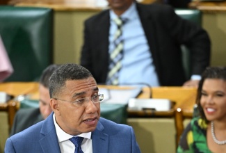 Prime Minister, Dr. the Most Hon. Andrew Holness, makes his contribution to the 2026/27 Budget Debate in the House of Representatives on Thursday (March 19).

