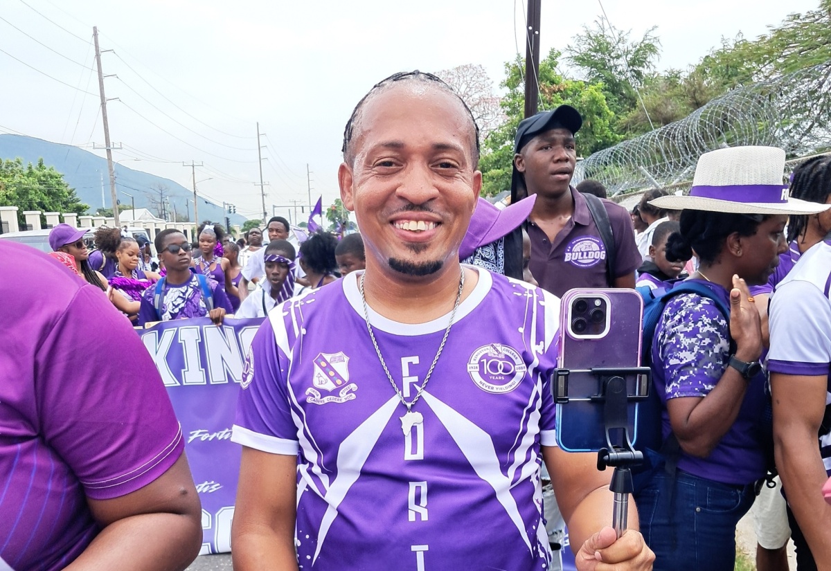 Students And Supporters Bring Energy, School Pride To Streets Of Kingston