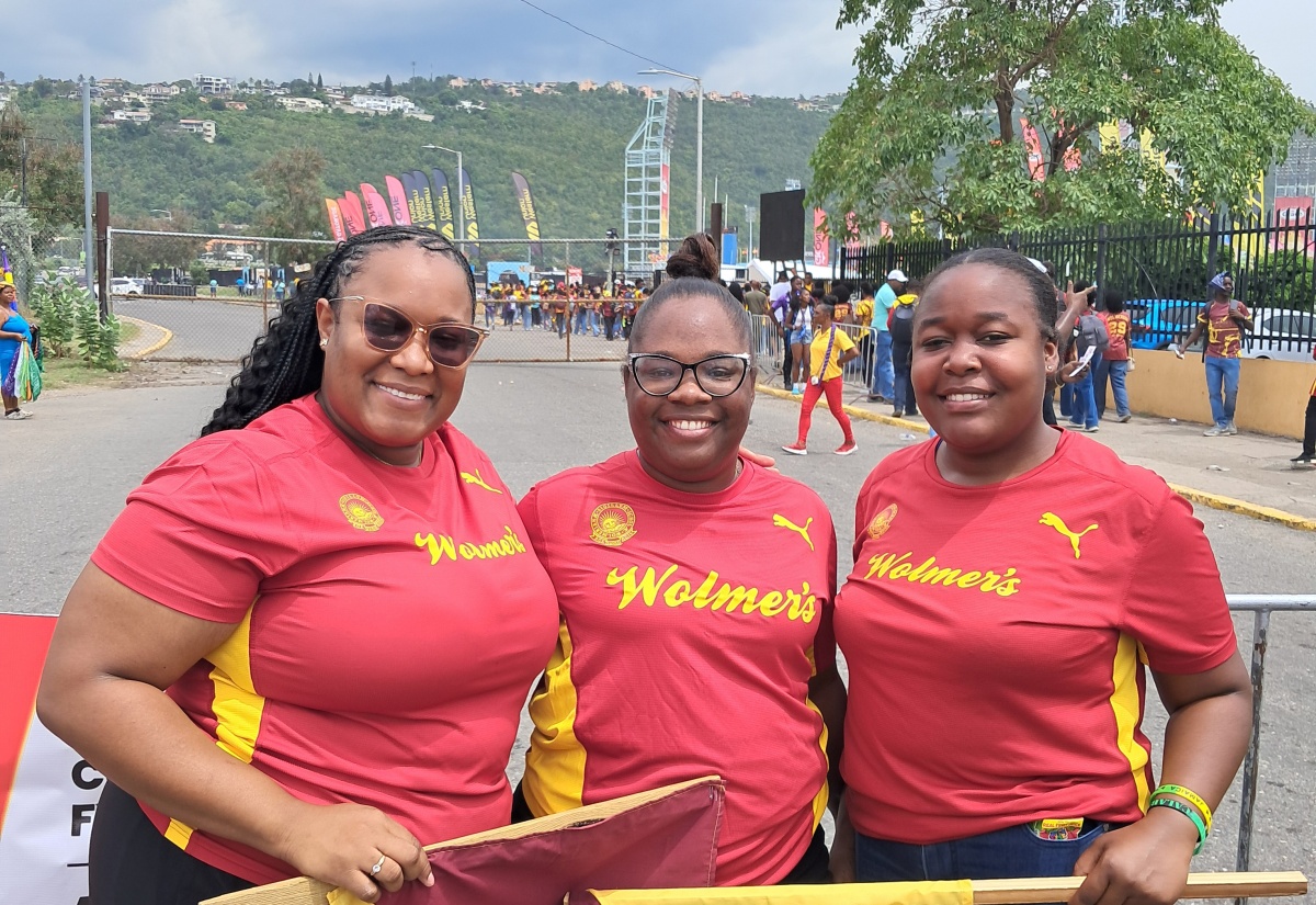 Students And Supporters Bring Energy, School Pride To Streets Of Kingston