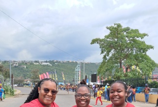 Members of the administrative staff at Wolmer