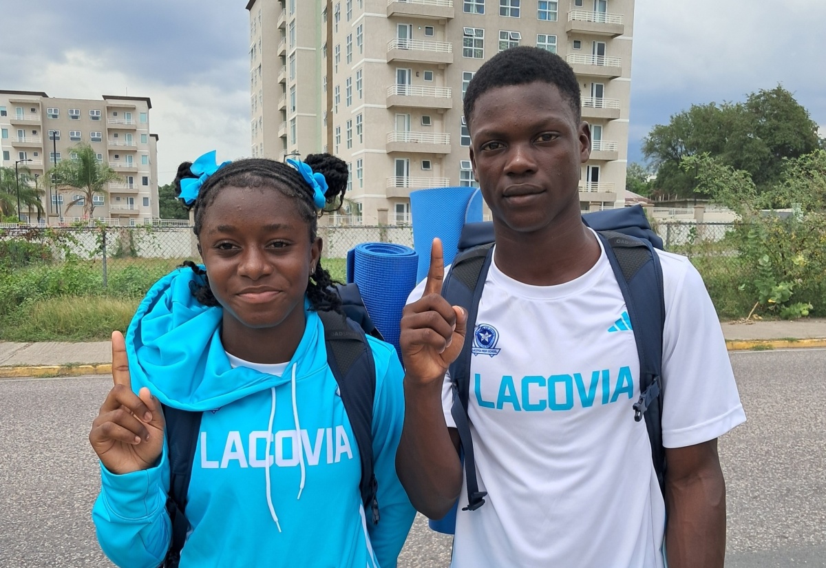 Students And Supporters Bring Energy, School Pride To Streets Of Kingston