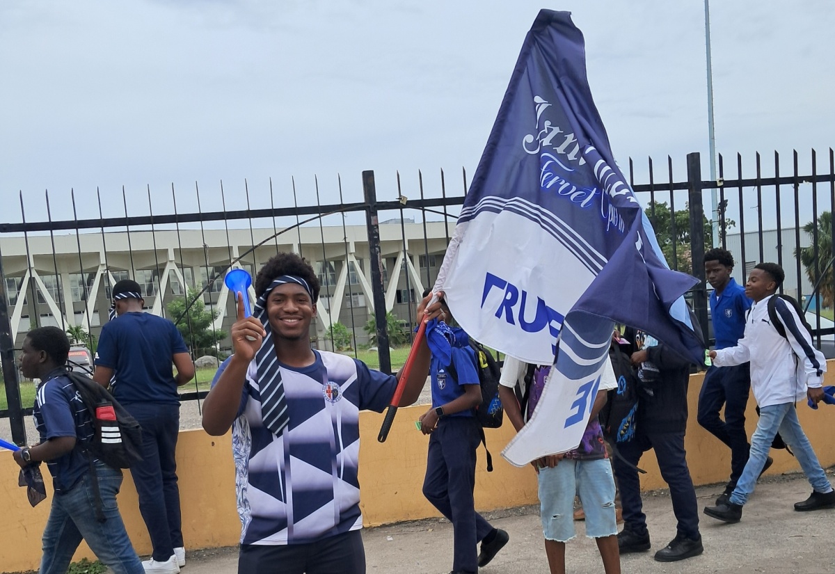 Students And Supporters Bring Energy, School Pride To Streets Of Kingston