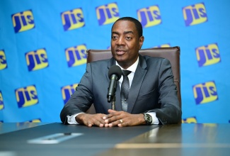 Chief Judge of the Parish Courts (Acting), His Honour Brodrick Smith. 

