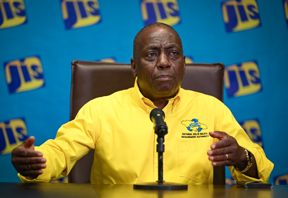 Executive Director of the National Solid Waste Management Authority (NSWMA), Audley Gordon, outlines activities being organised for Global Recycling Day on Wednesday, March 18.

