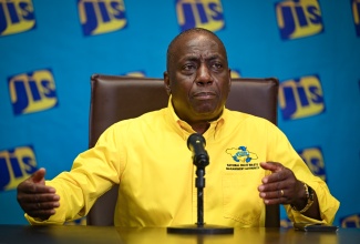 Executive Director of the National Solid Waste Management Authority (NSWMA), Audley Gordon, outlines activities being organised for Global Recycling Day on Wednesday, March 18.