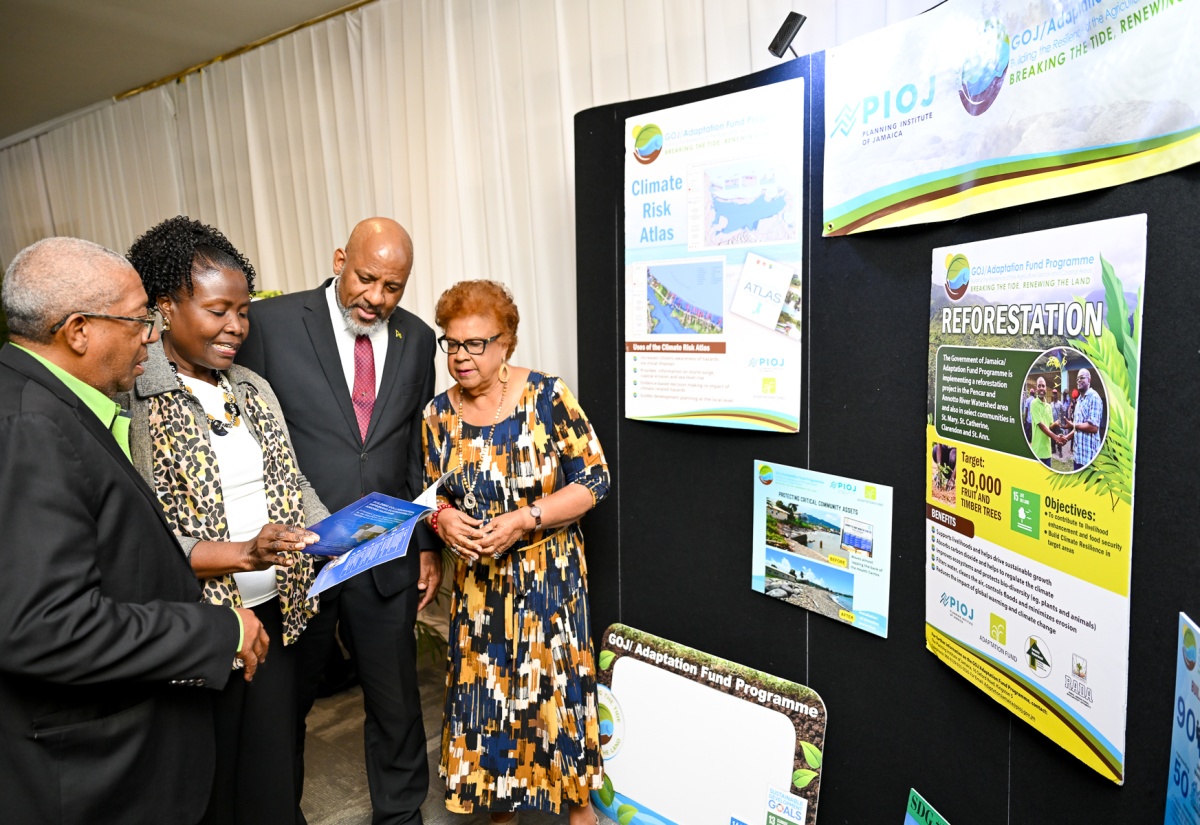 Special Envoy Recommends GOJ/AFP as Model for Resilience Building in SIDS