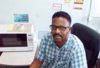 Regional Clinical Psychologist at the Western Regional Health Authority (WRHA), Dr. Alcon Barnett.

