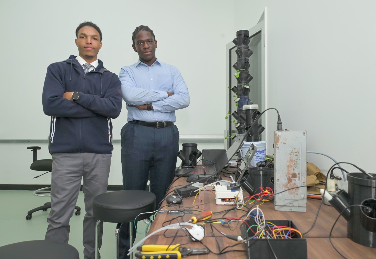 UTech Students Pioneer Agri-Tech Venture to Boost Food Security