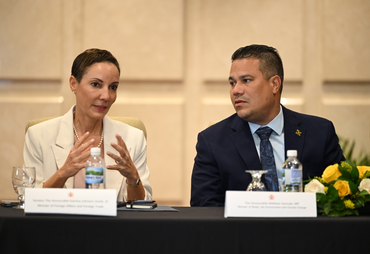 Jamaica Reaffirms Commitment to Stronger Partnerships with Diplomatic Corps