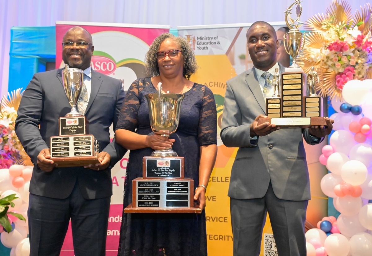 Top Educators for 2025 Honoured