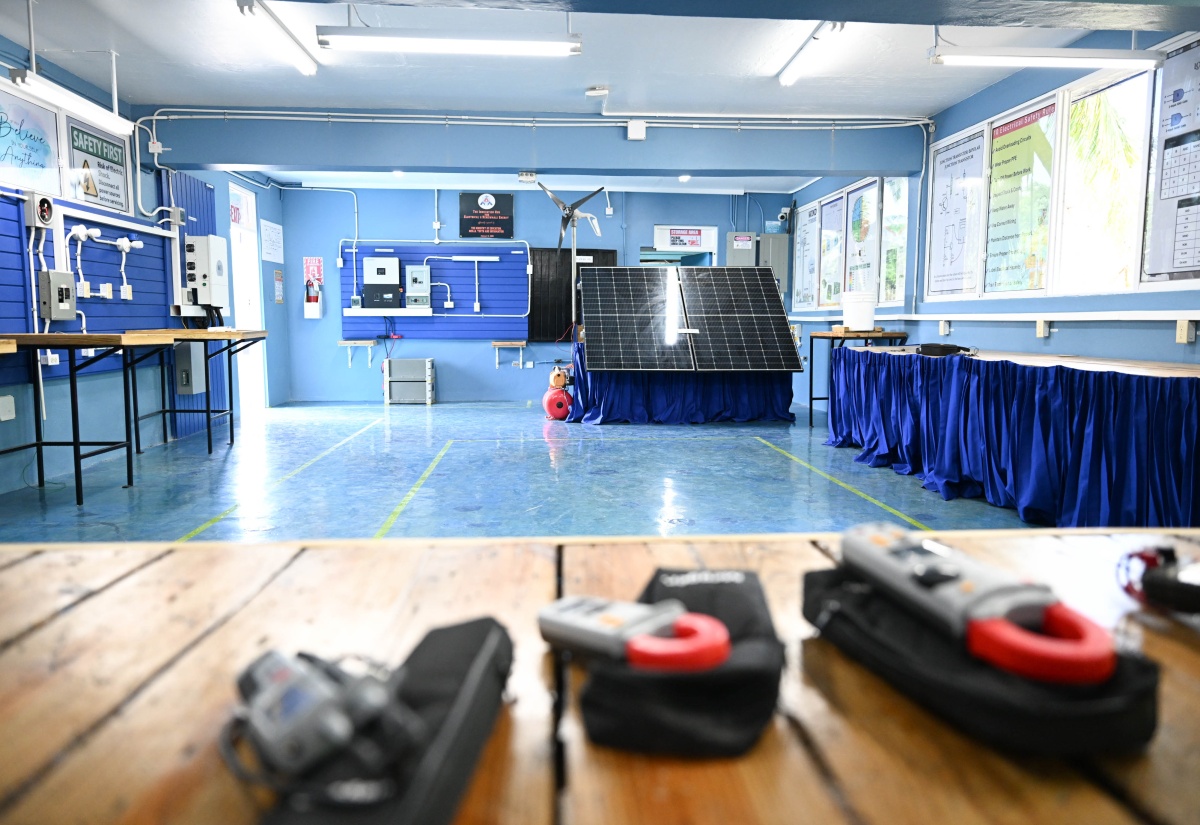 St. Mary Technical High School Innovation Lab Hailed as a Game Changer