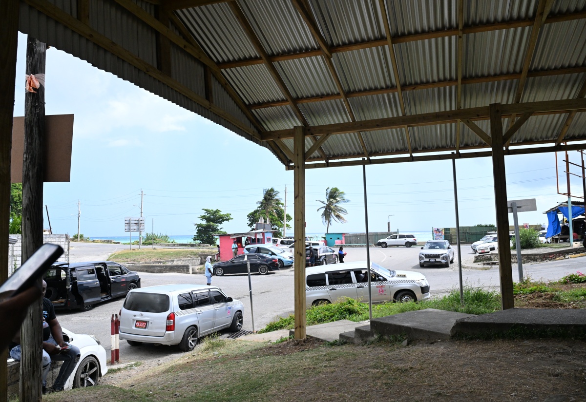 The Hope Road Transportation Centre in Morant Bay is a major area of enforcement for 