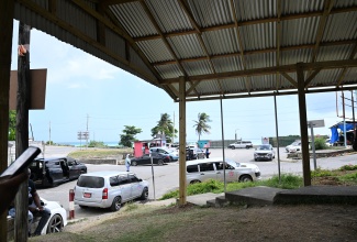 The Hope Road Transportation Centre in Morant Bay is a major area of enforcement for