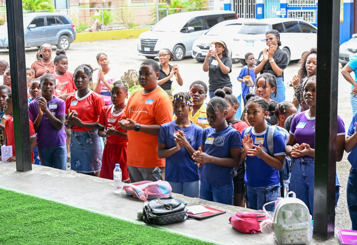 Morant Bay Primary Students Take Flight At Aviation-Themed STEM Camp