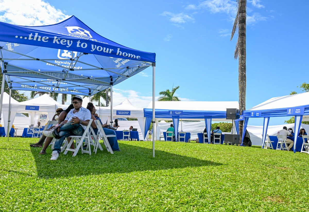 Residents Benefit from NHT Mini-Expo In Port Antonio