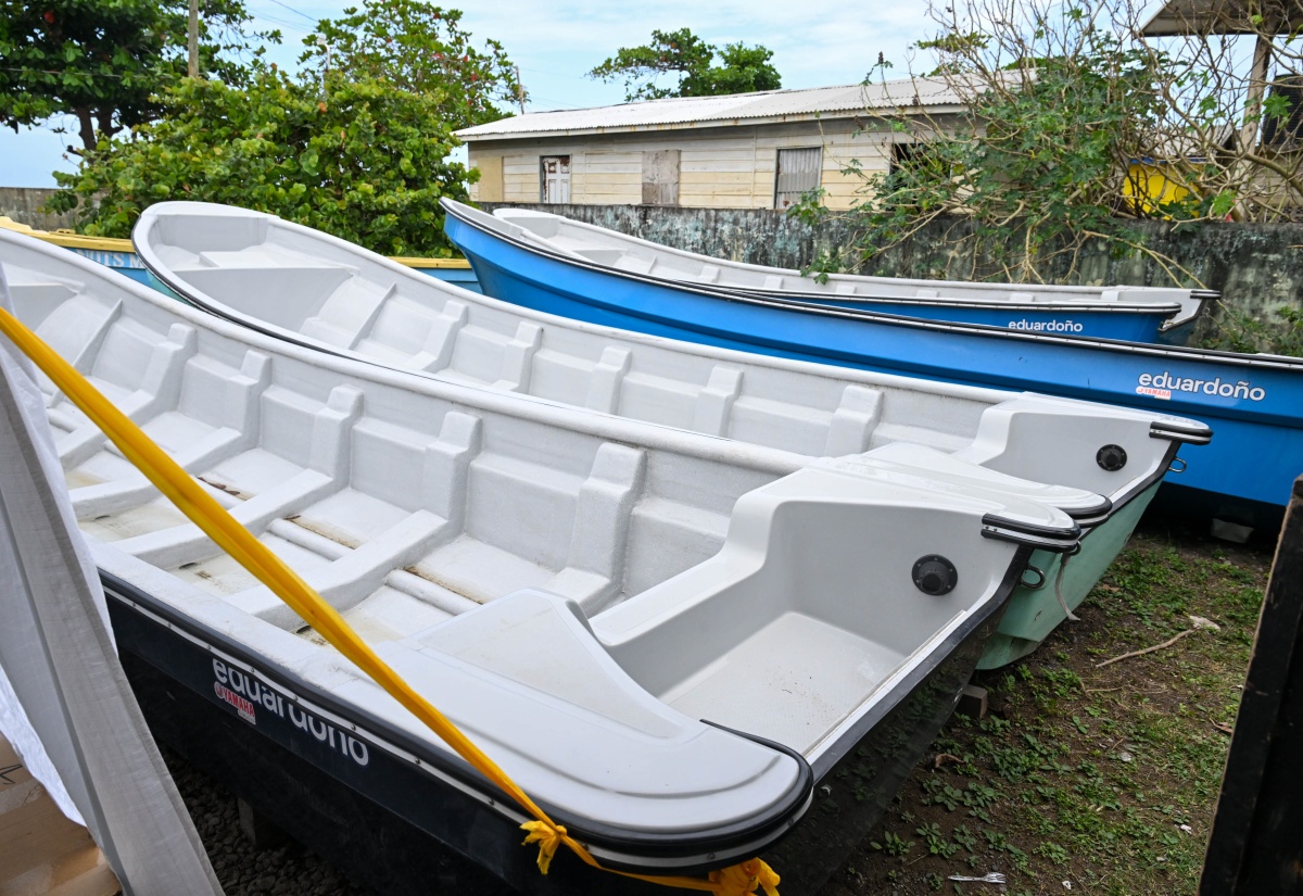 Fishers In St. Mary, Portland Receive New Boats and Engines
