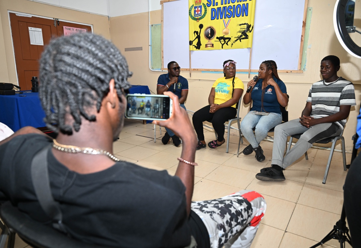 St. Thomas Police Youth Club Movement Launches Podcast