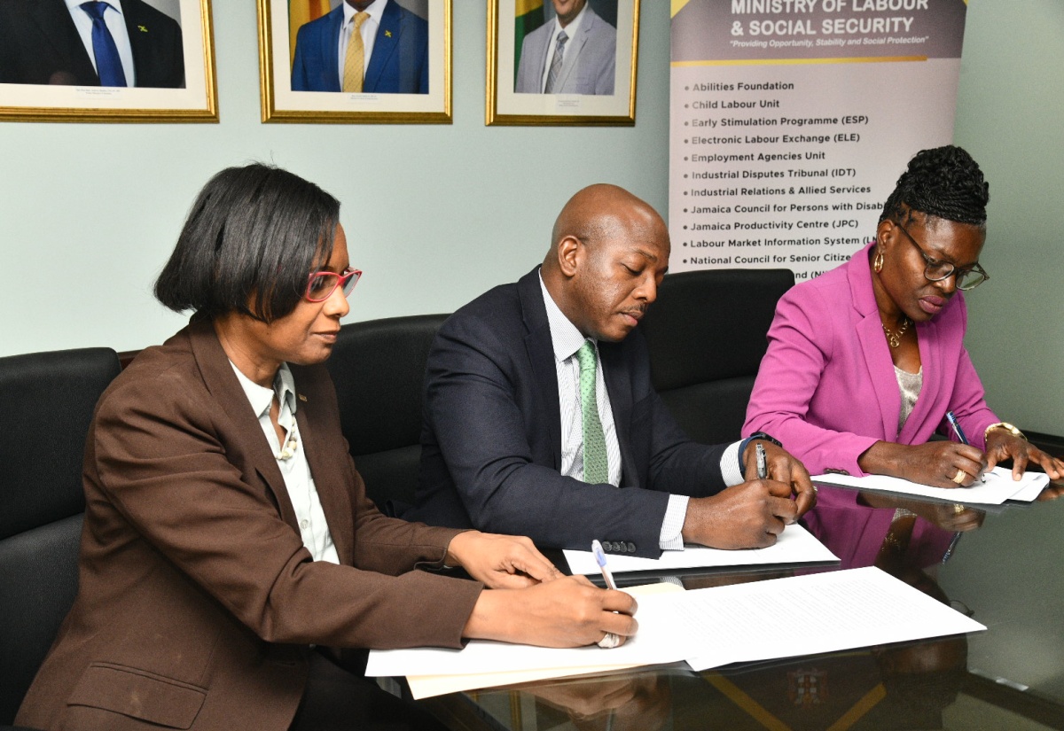 MOU Signed to Strengthen Support for Domestic Workers