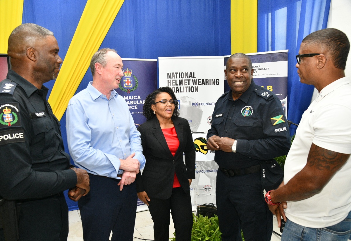 JCF Targets 50-Per Cent Reduction in Motorcycle Fatalities This Year