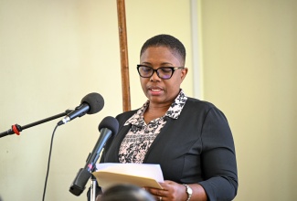 Medical Officer of Health for Portland, Dr. Sharon Lewis.

